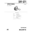 SONY SRFQT1 Manual de Servicio