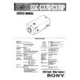 SONY SSCC370 Manual de Servicio
