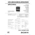 SONY HCDGRX30J/R Manual de Servicio