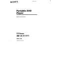 SONY PBD-V30 Manual de Usuario