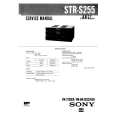 SONY STRS255 Manual de Servicio