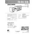 SONY FH414/L Manual de Servicio