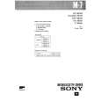 SONY M7 Manual de Servicio
