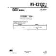 SONY KVX2132U Manual de Servicio