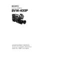 SONY BVW400P VOLUME 2 Manual de Servicio