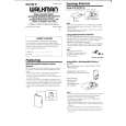 SONY WM-FX151 Manual de Usuario