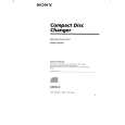 SONY EXCD-3 Manual de Usuario