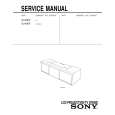 SONY SU60DX Manual de Servicio