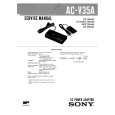 SONY ACV35A Manual de Servicio