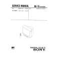 SONY KVT29SF1 Manual de Servicio