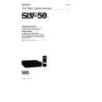 SONY SLV50 Manual de Usuario