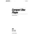 SONY CDP-C435 Manual de Usuario