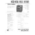 SONY HCD-H1100 Manual de Servicio