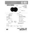 SONY XS1051 Manual de Servicio