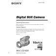 SONY MVC-CD1000 Manual de Usuario