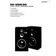SONY SSU5030 Manual de Usuario