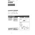 SONY XR-6500 Manual de Usuario