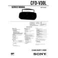 SONY CFDV30L Manual de Servicio