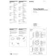 SONY XS-R6910 Manual de Usuario