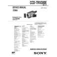 SONY CCDTRV300E Manual de Servicio