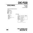 SONY CHCP33D Manual de Servicio