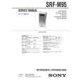 SONY SRFM95 Manual de Servicio