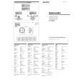 SONY XS-L101P5 Manual de Usuario