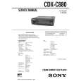 SONY CDX-C880 Manual de Usuario
