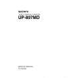 SONY UP-897MD Manual de Servicio