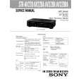 SONY STR-AV220 Manual de Servicio