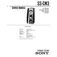 SONY SSCN3 Manual de Servicio