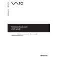 SONY VGP-WKB1 VAIO Manual de Usuario