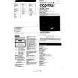 SONY CCD-TR21 Manual de Usuario