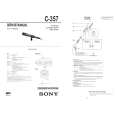SONY C357 Manual de Servicio