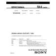 SONY KP-46WT500 Manual de Usuario