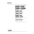 SONY DSR1500P VOLUME 2 Manual de Servicio