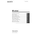 SONY PCLK-MN10 Manual de Usuario