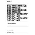 SONY SSCDC393P Manual de Servicio