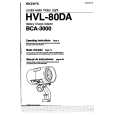 SONY HVL-80DA Manual de Usuario