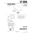 SONY VF30NK Manual de Servicio