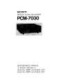 SONY PCM7050 Manual de Usuario