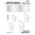 SONY KPES43HK1 Manual de Servicio