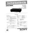 SONY STR-AV220/A Manual de Servicio