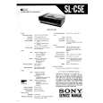 SONY SLC5E Manual de Servicio