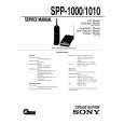 SONY SPP1000 Manual de Servicio
