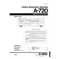 SONY A720 Manual de Servicio