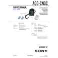 SONY ACCCN3C Manual de Servicio