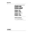 SONY DSR85 VOLUME 1 Manual de Servicio