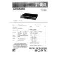 SONY STD50L Manual de Servicio