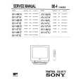 SONY KV14T1L Manual de Servicio